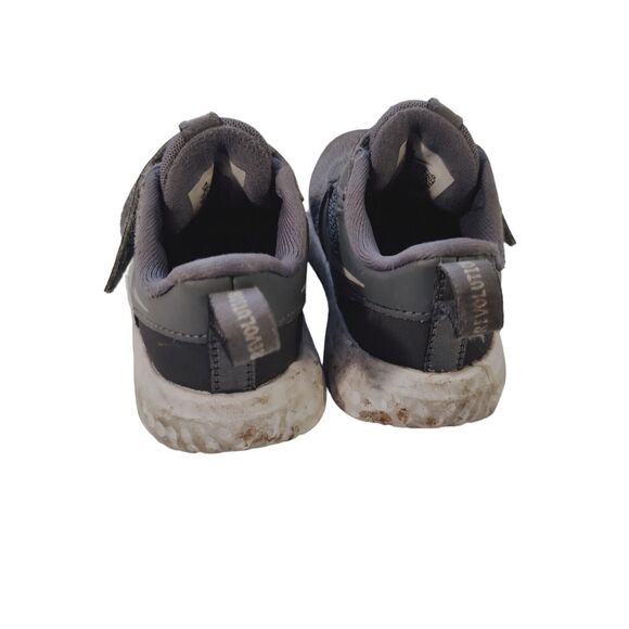 Nike Tanjun EasyOn Toddler Infant Sneaker Shoes Grey Size 6C - Picture 3 of 7